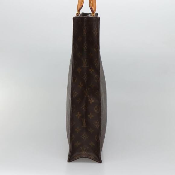 LOUIS VUITTON Monogram Sac Plat Hand Bag M51140 - Picture 3 of 16